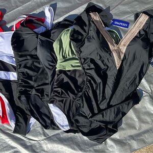 6 Brand new XL swimsuits